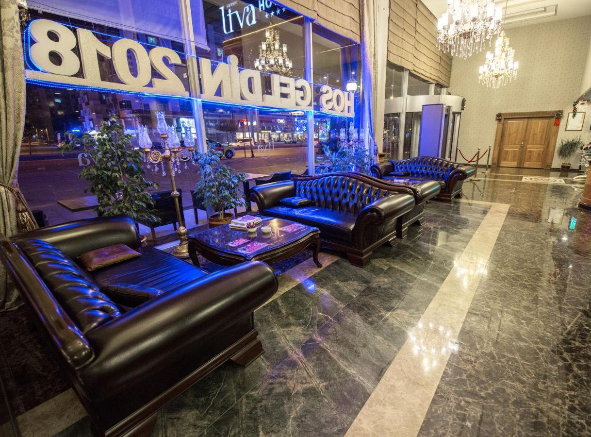 Yuecesoy Liva Hotel Spa & Convention Center Mersin Exterior photo