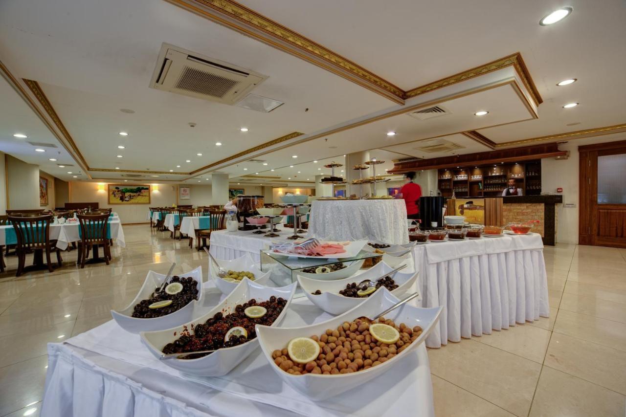Yuecesoy Liva Hotel Spa & Convention Center Mersin Exterior photo