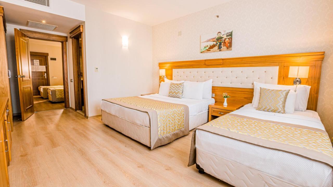 Yuecesoy Liva Hotel Spa & Convention Center Mersin Exterior photo