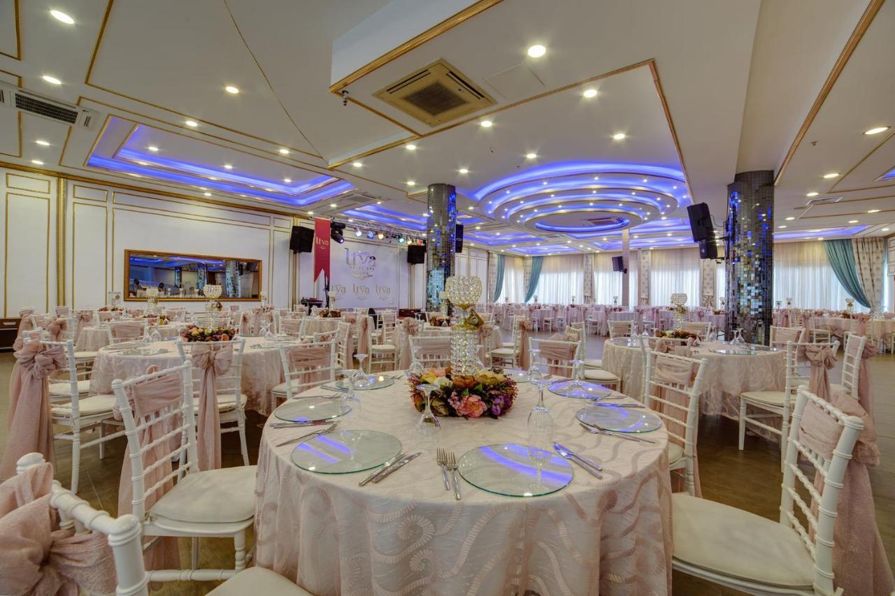 Yuecesoy Liva Hotel Spa & Convention Center Mersin Exterior photo