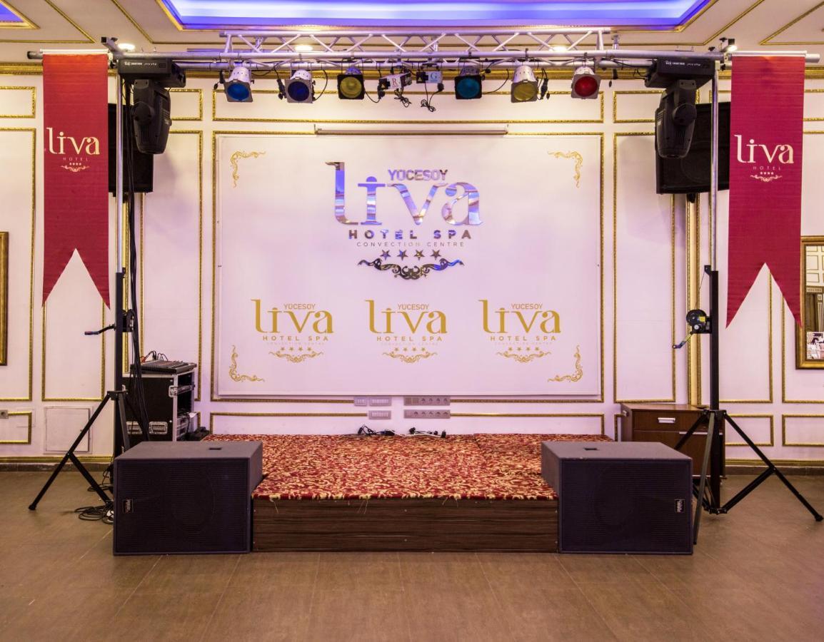 Yuecesoy Liva Hotel Spa & Convention Center Mersin Exterior photo
