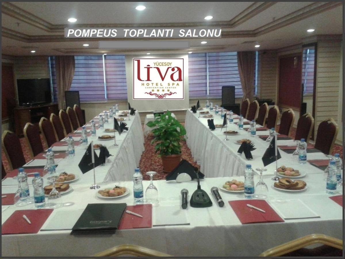 Yuecesoy Liva Hotel Spa & Convention Center Mersin Exterior photo